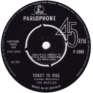 Parlophone R 5265
